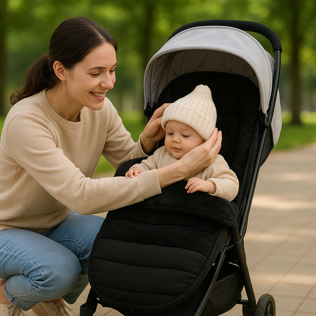 Chancelière poussette | Calorios™