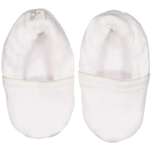 Chaussons blanc