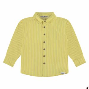 Chemise Léo Jaune