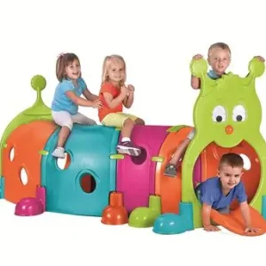 Chenille et tunnel d&rsquo;activité