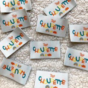 Etiquette Trop Choupette