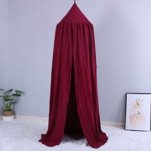 Ciel De Lit Bébé Bordeau