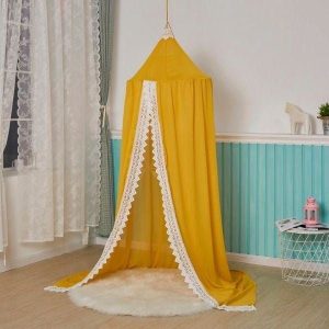 Ciel De Lit Bébé Jaune