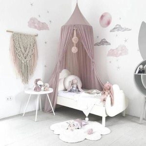 Ciel De Lit Bébé Rose Mountbatten