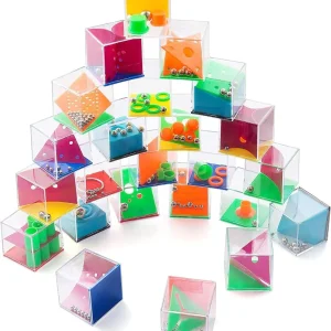 Coffret de 24 Mini-Cubes Casse-Tête Bedwina – Jeux éducatifs et amusants