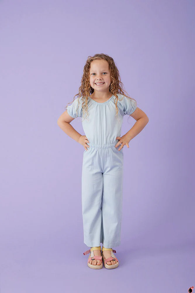 Combinaison Summer Bleu – Image 4