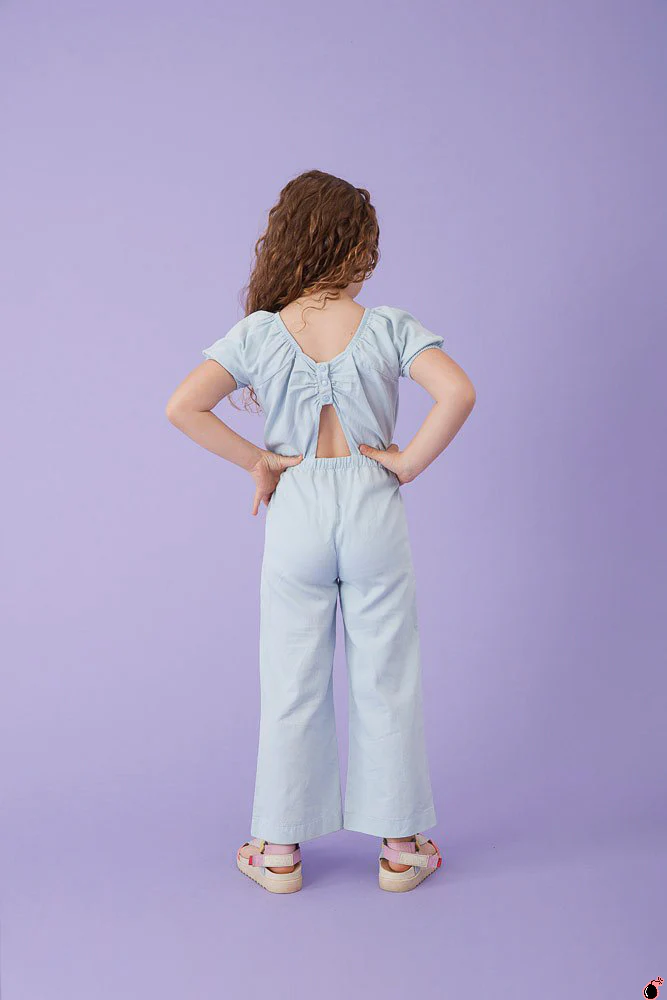 Combinaison Summer Bleu – Image 5