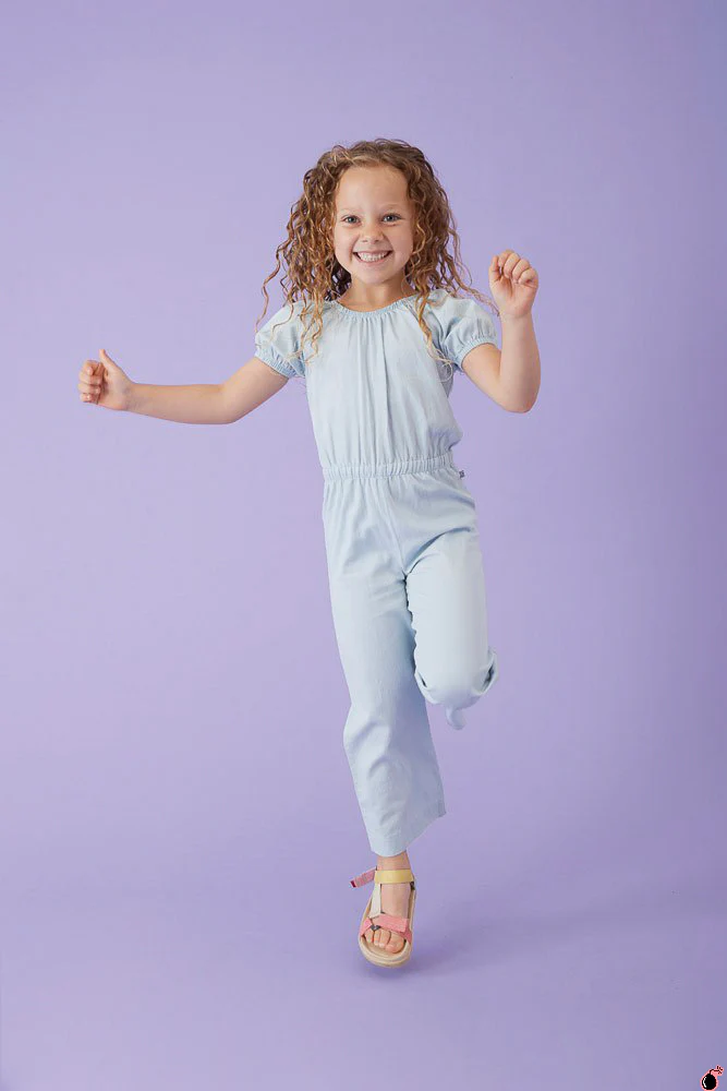 Combinaison Summer Bleu – Image 2