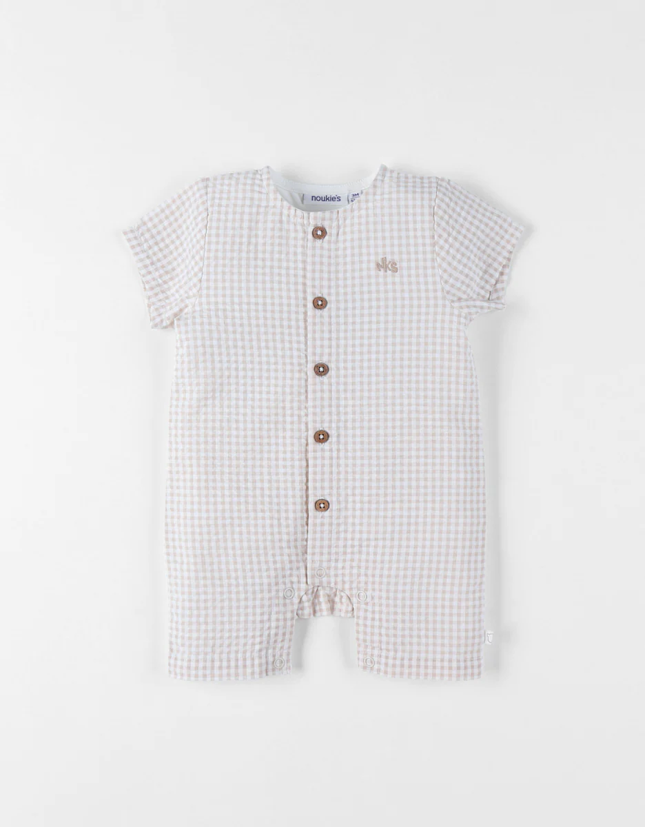 Combinaison Newborn Blanc