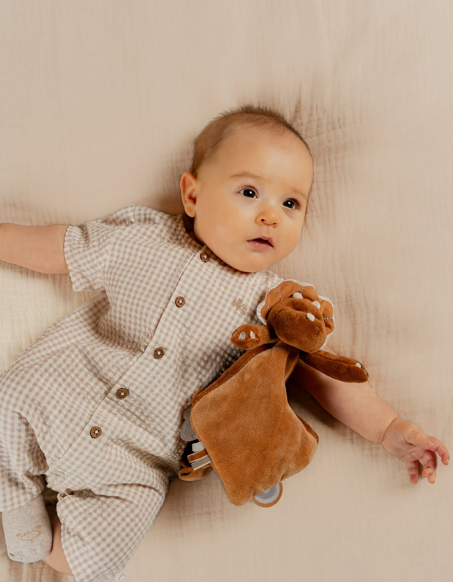 Combinaison Newborn Blanc – Image 2