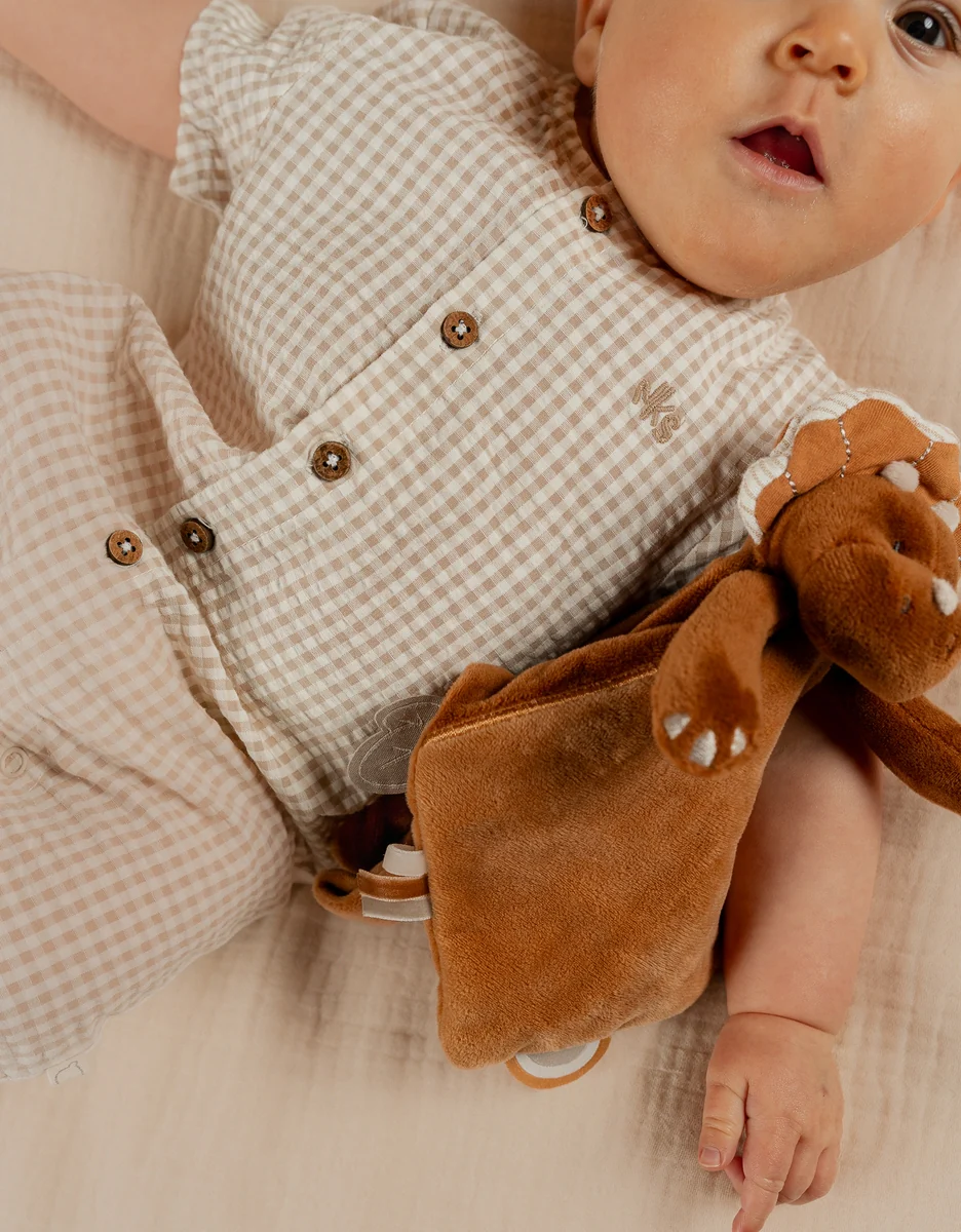 Combinaison Newborn Blanc – Image 3