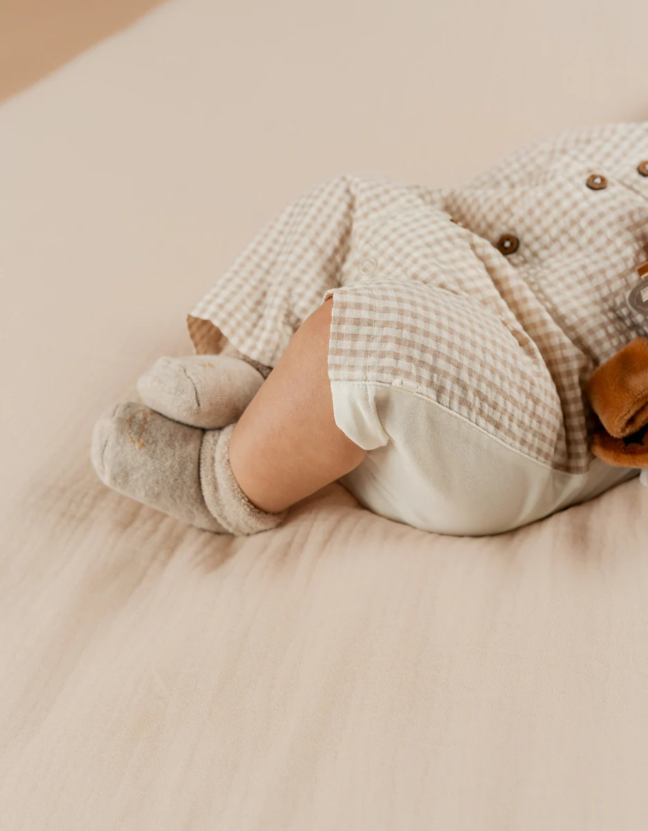 Combinaison Newborn Blanc – Image 4