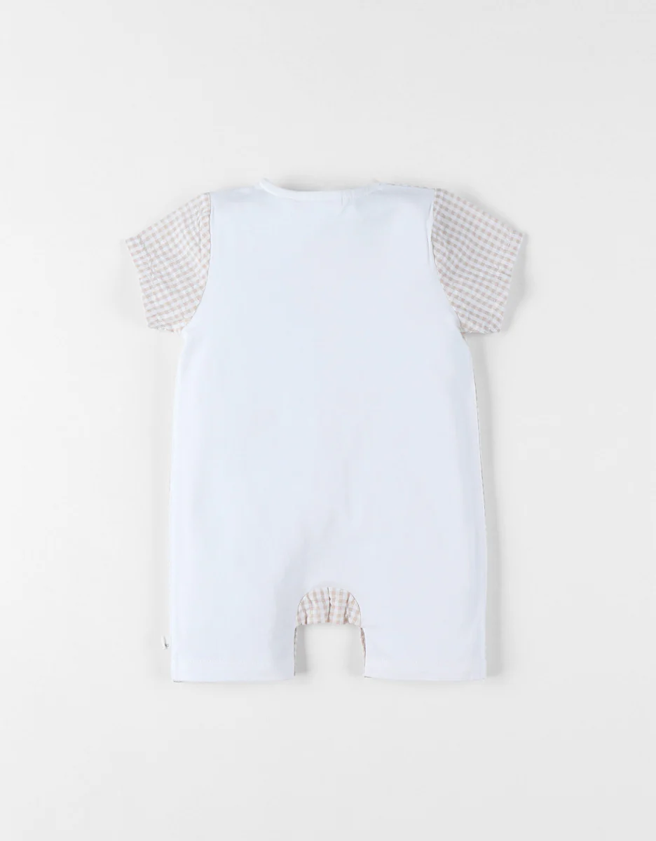 Combinaison Newborn Blanc – Image 5