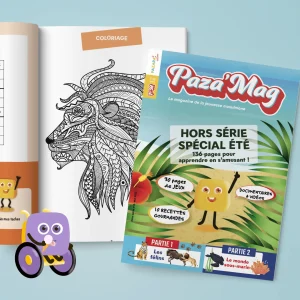 Hors-série spécial été 7/12 ans: Les félins et le monde sous-marin