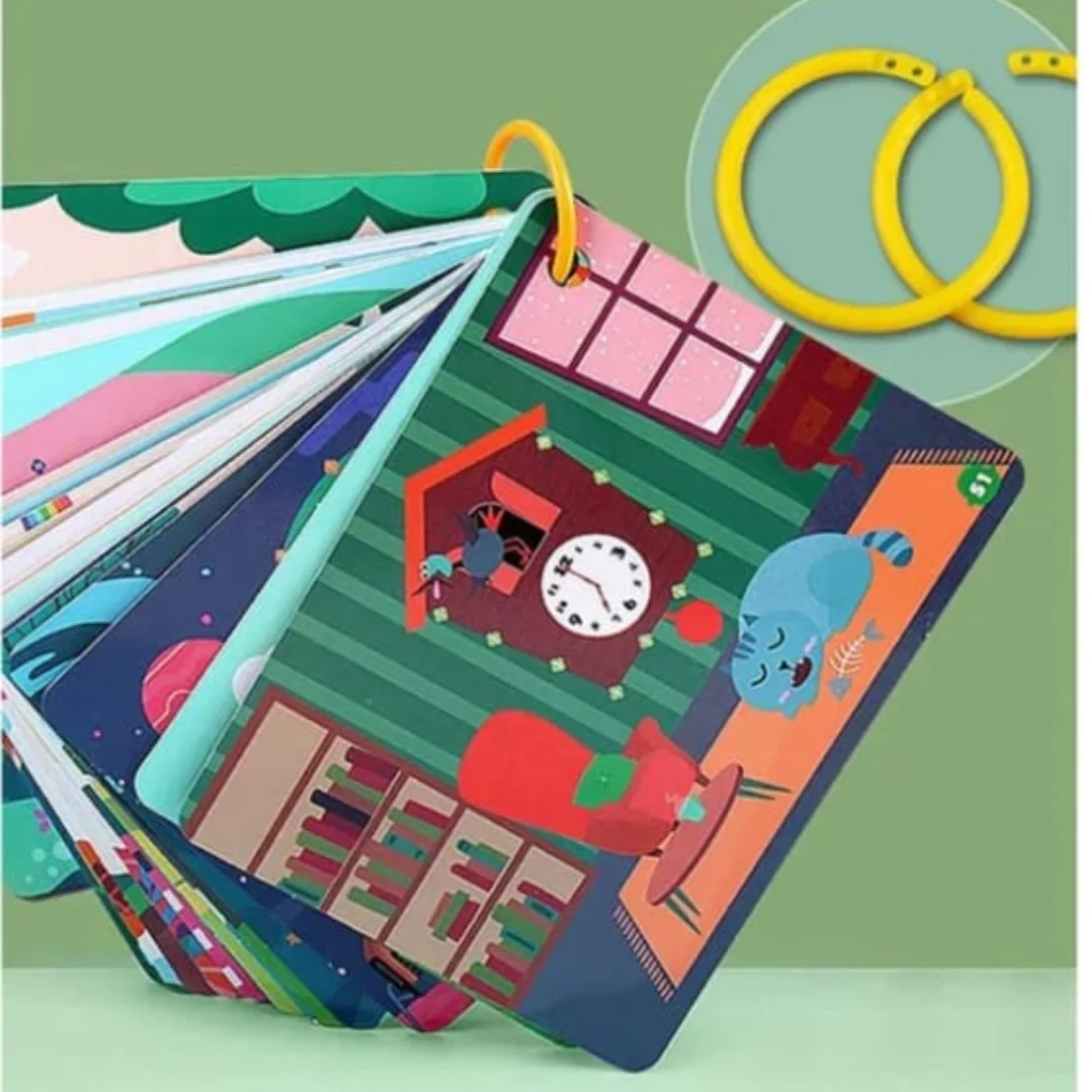 Jeu Creative – Cartes d’écriture éducatives pour enfants- Lettres – Chiffres – Réutilisables – Image 5