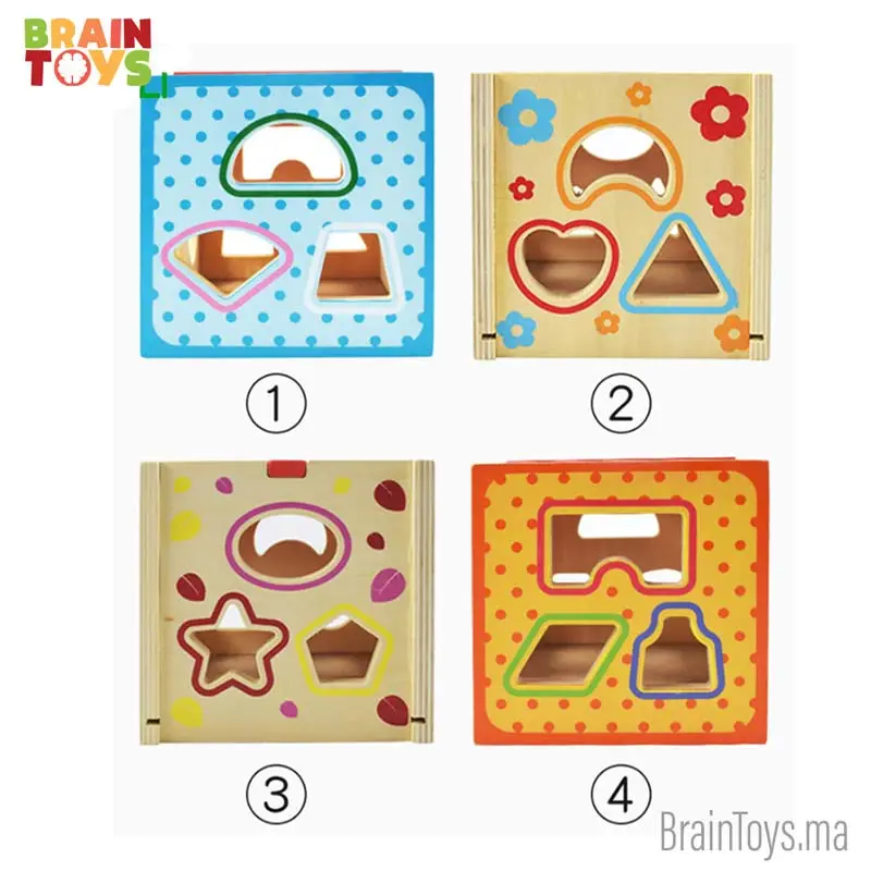 Cube d’Activites Educatives – Image 2