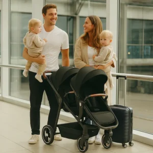 Double poussette | Diligence™