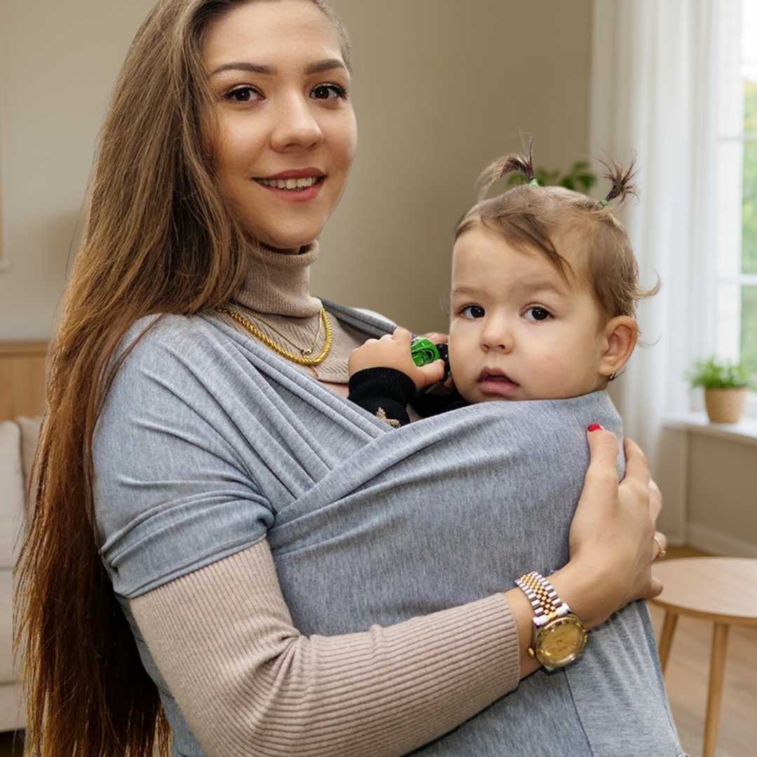 Écharpe de portage ultra-pratique | Solstice™ – Image 4