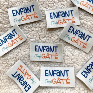 Etiquette Enfant (trop) gâté