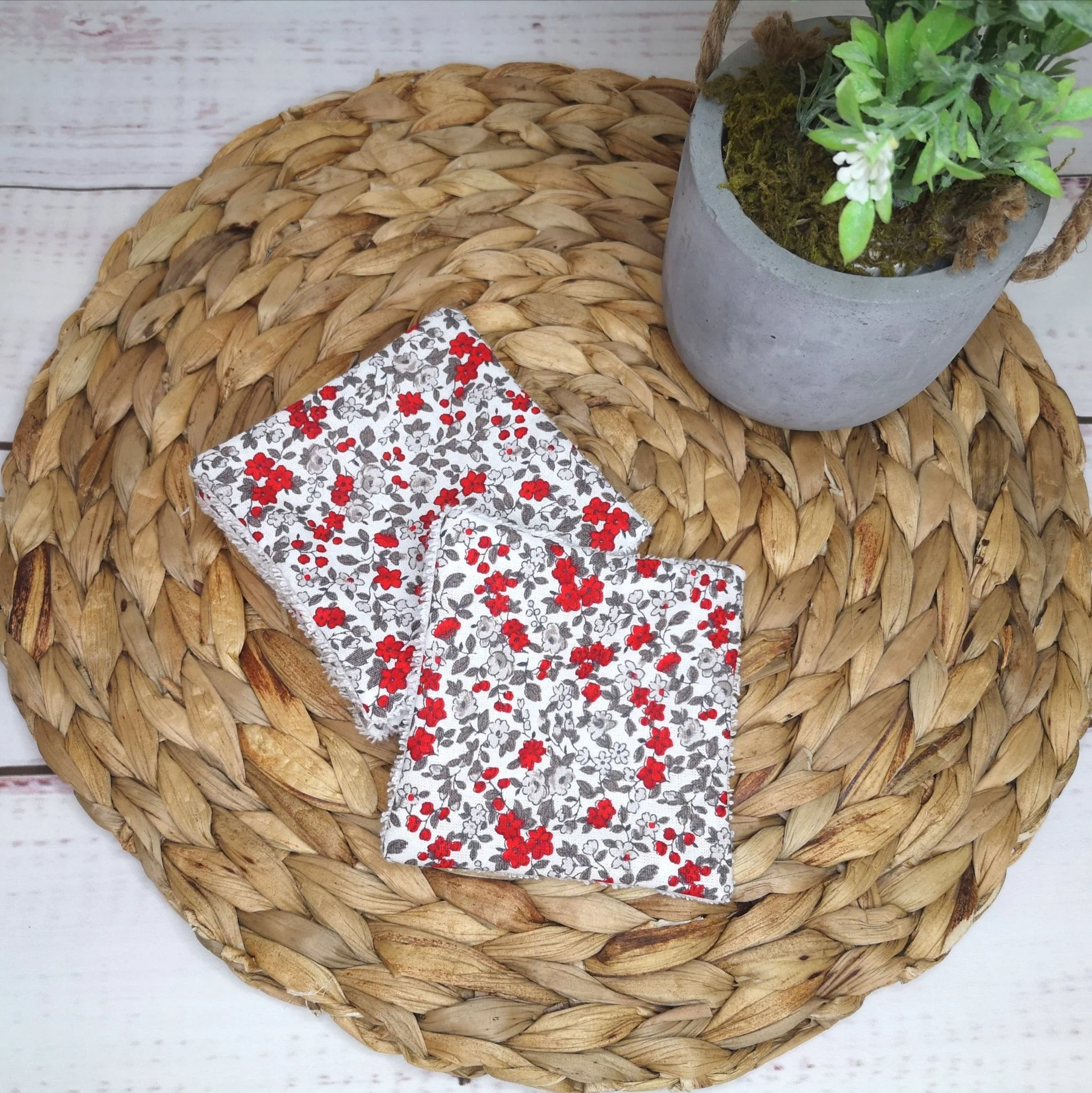 Ensemble de 15 lingettes démaquillantes