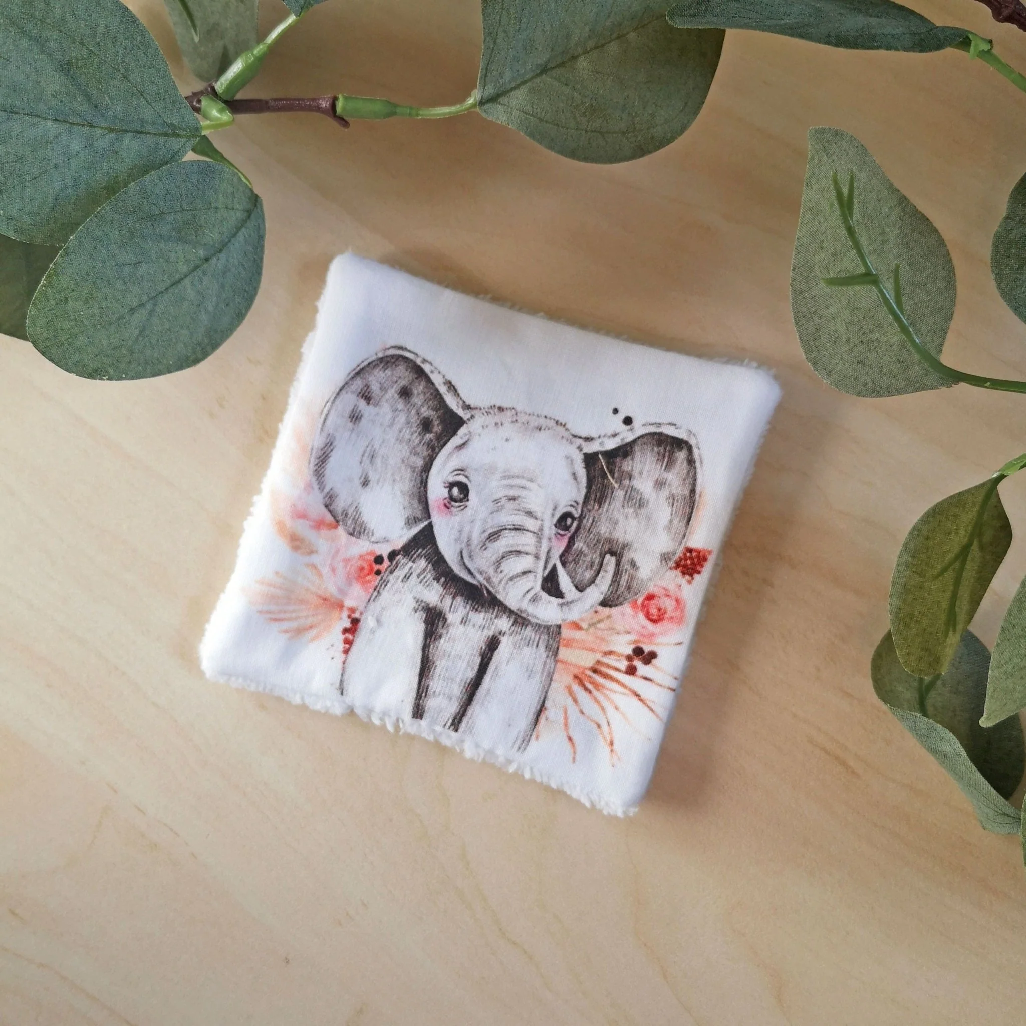 Ensemble de 4 lingettes Savane Bohême – Image 2