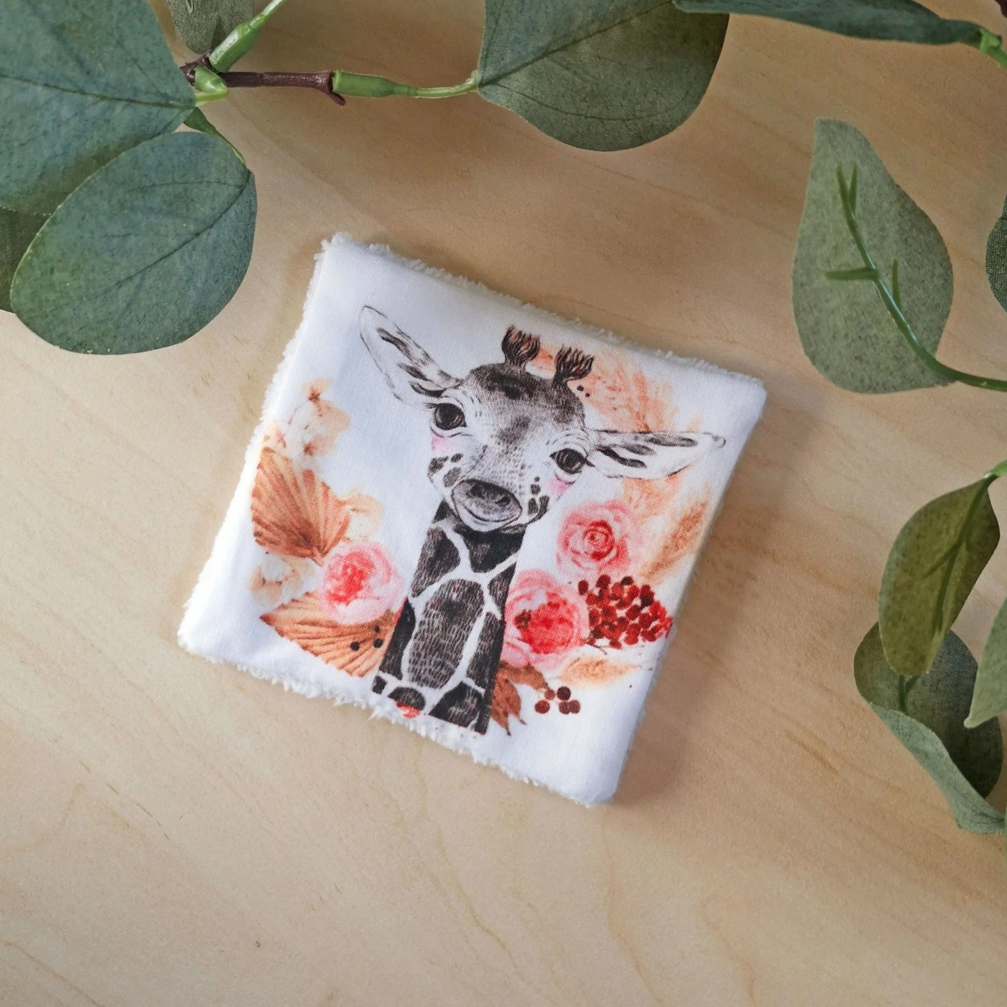 Ensemble de 4 lingettes Savane Bohême – Image 3