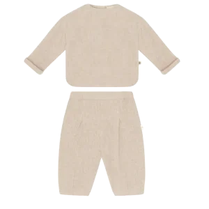 Ensemble coton écru