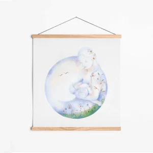 Je voudrais être la Terre – Tirage signé et numéroté