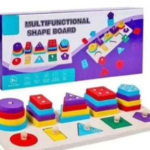 Formes géométriques – formes à empiler