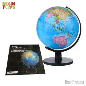 Le globe lumineux 30cm