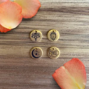 Charm miniature – 8 mm