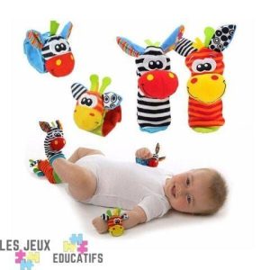 Hochet Bracelet Et Chausson