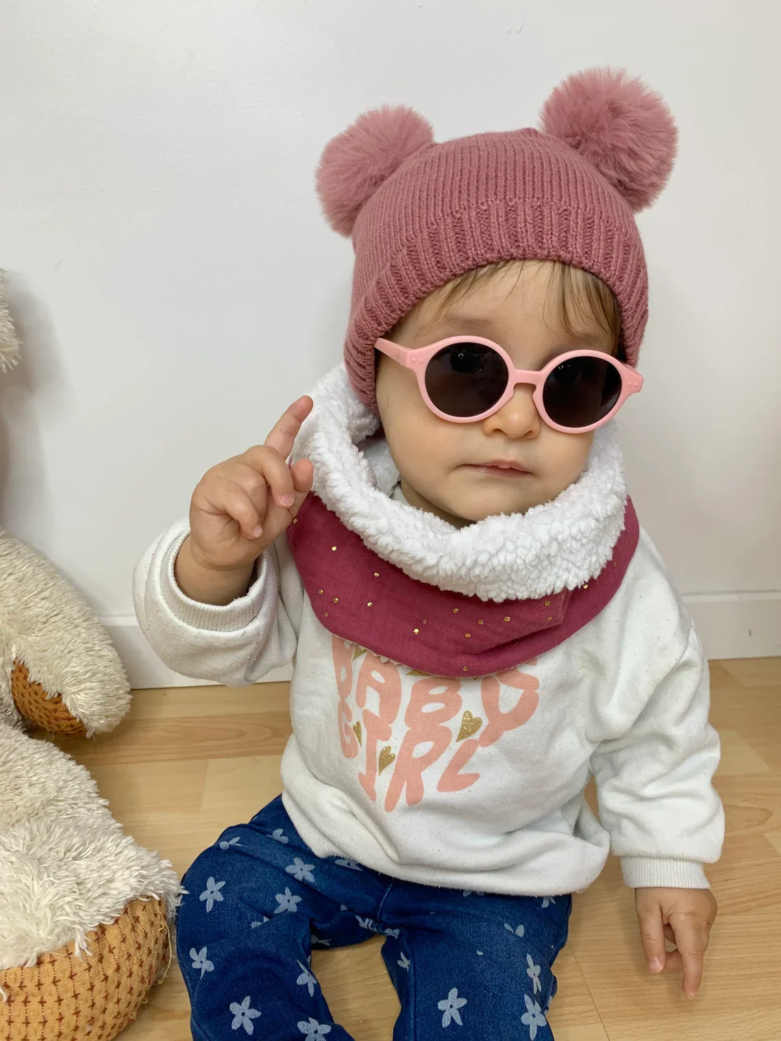 Snood bébé, enfant, adulte – Image 4