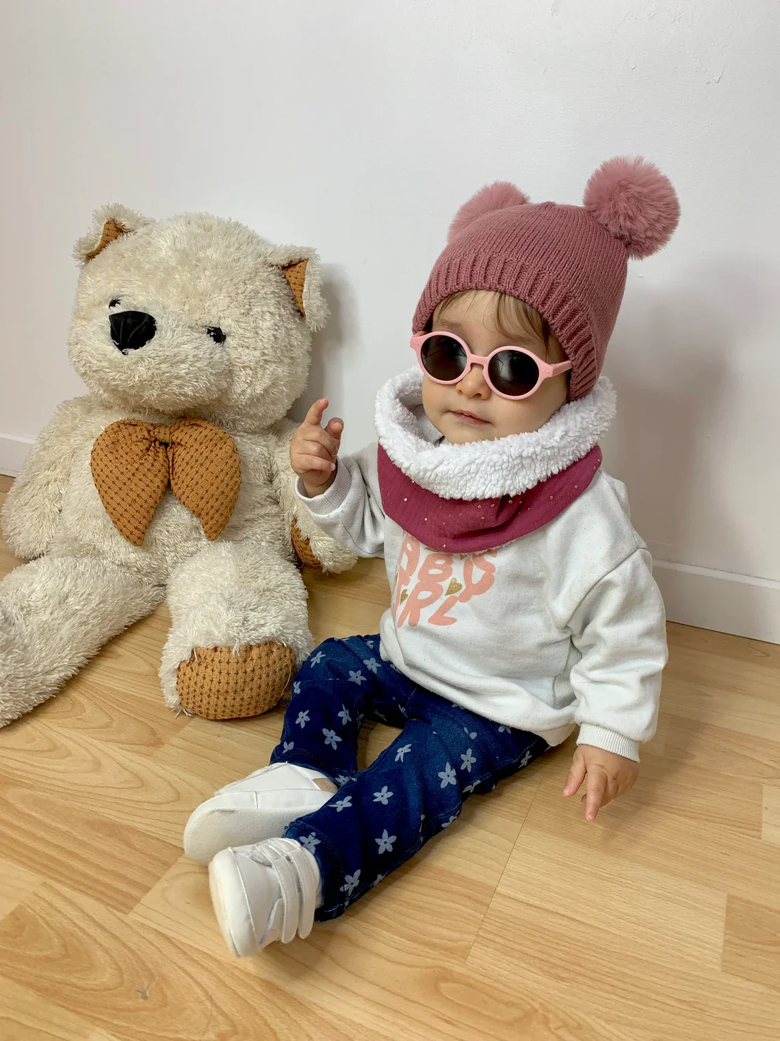 Snood bébé, enfant, adulte – Image 2