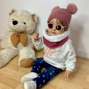 Tour de cou bébé – Snood fait main pour bébé, enfant et adulte