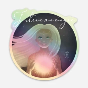 Sticker J’active ma Magie ✨