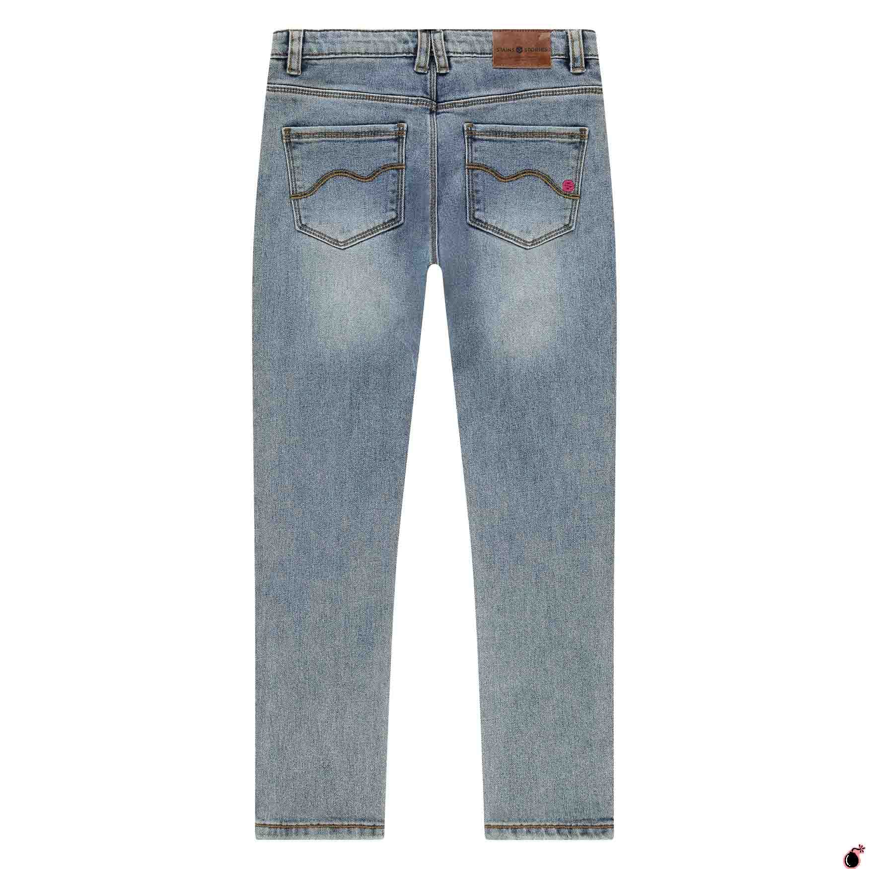 Jeans Adèle Bleu – Image 2