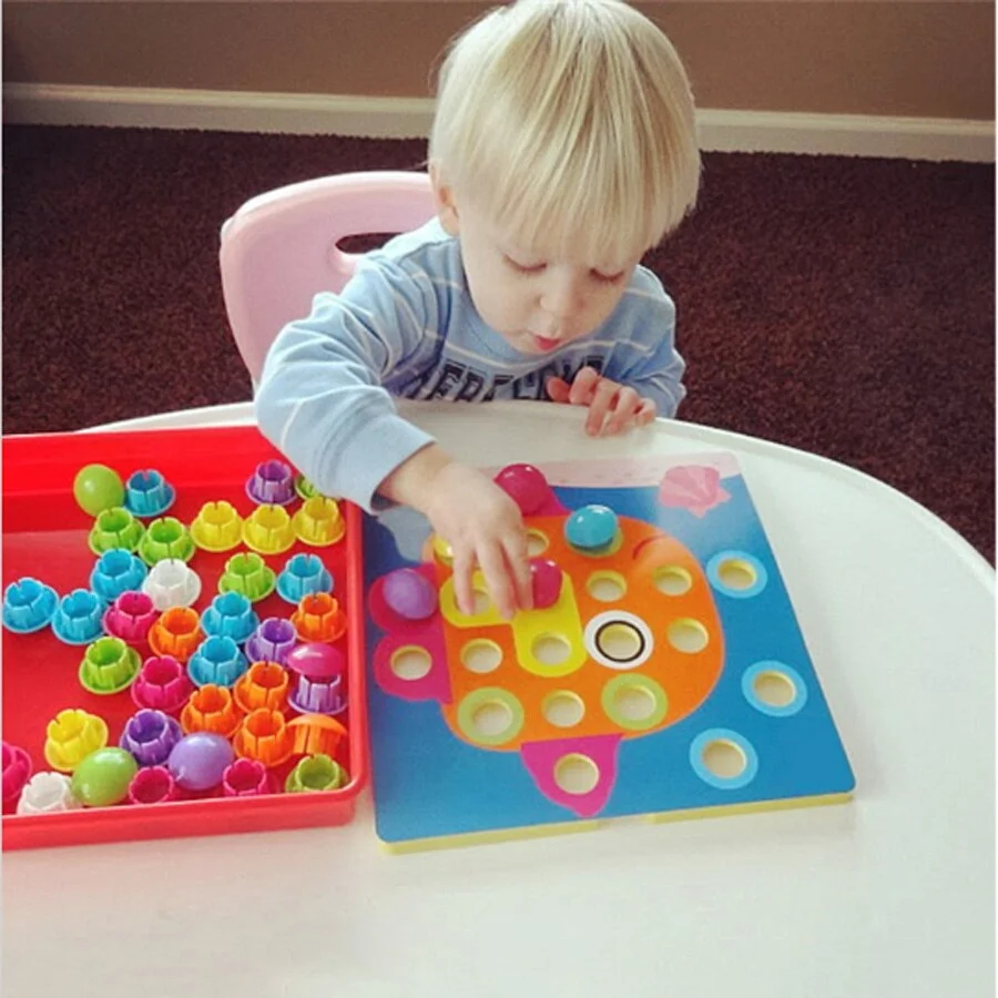 Panneau de boutons Montessori – Image 4