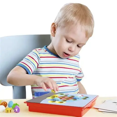 Panneau de boutons Montessori – Image 3