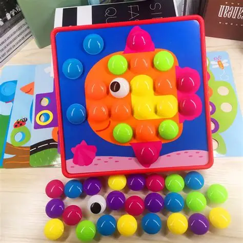 Panneau de boutons Montessori – Image 2