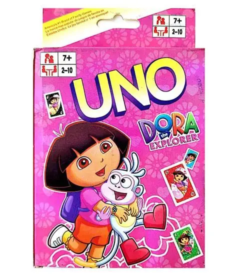 Jeu de cartes Uno DORA