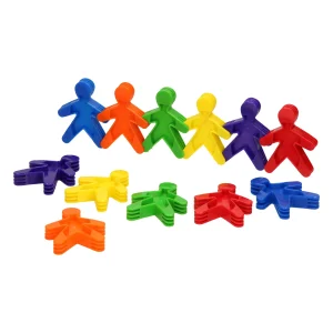 Jeu de construction Bonhommes avec modèles