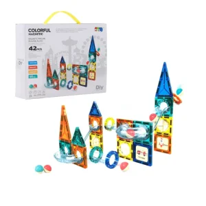 Jeu de construction magnétique – 42 pcs