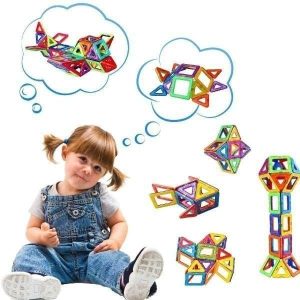 Jeu De Construction Magnétique