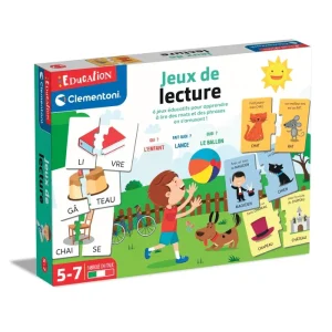 Jeu d’apprentissage de la Lecture