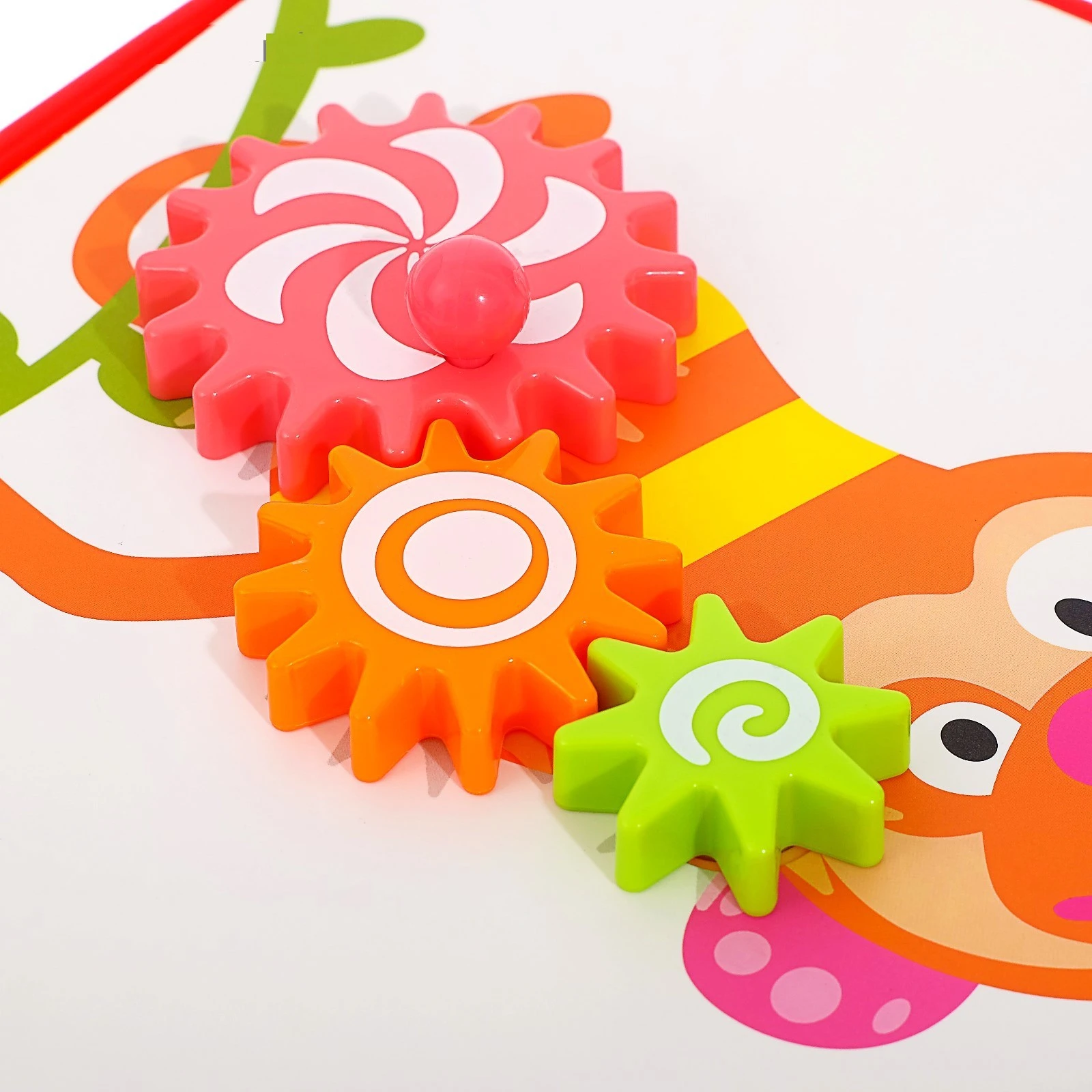 Panneau d’engrenages Montessori – Image 2