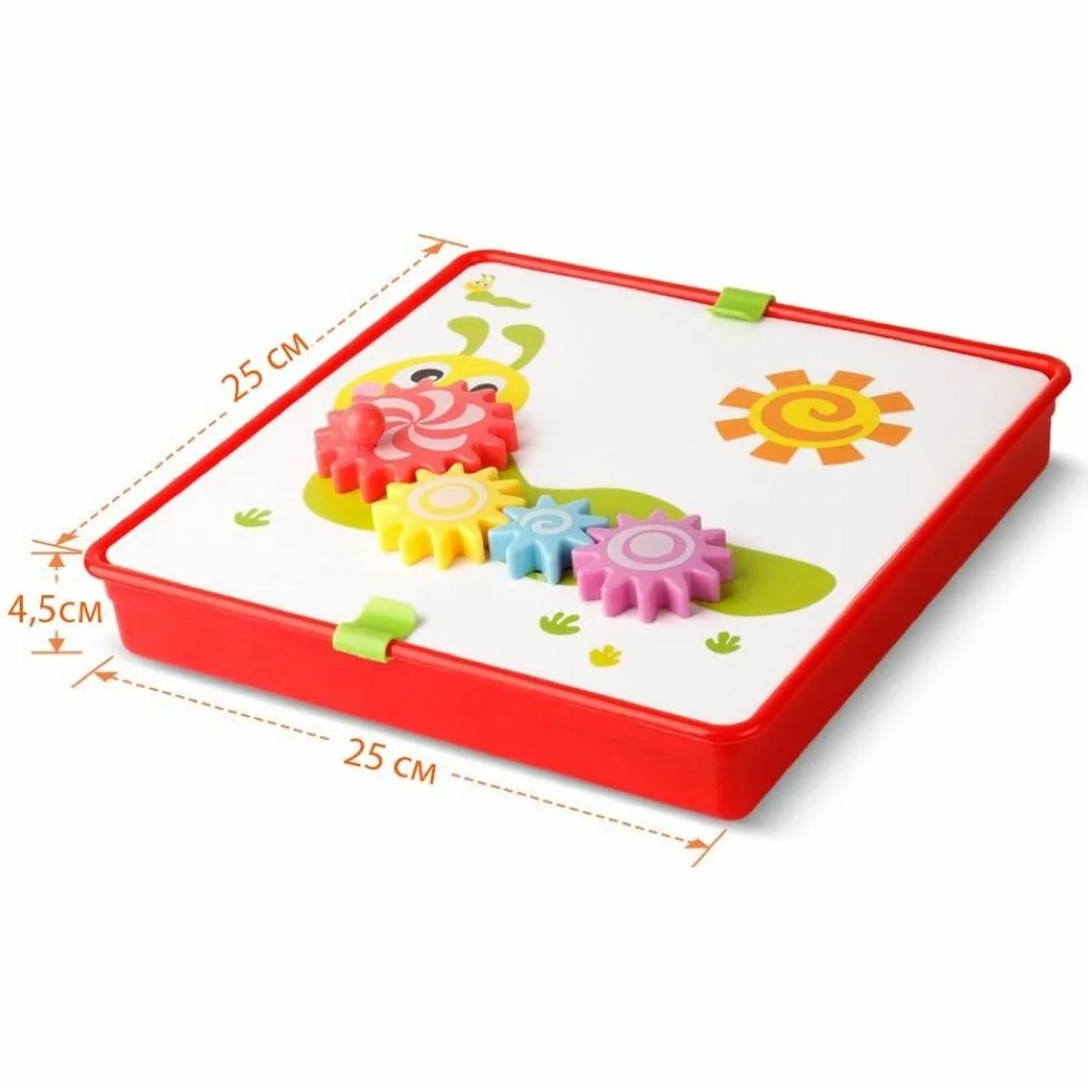 Panneau d’engrenages Montessori – Image 5