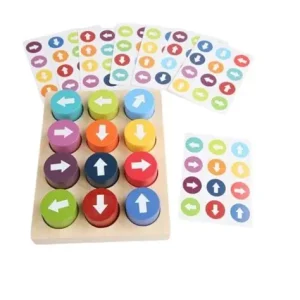 Jeu de correspondance de flèches – jeu de séquence logique