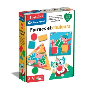 J&rsquo;apprends les formes et couleurs 2ans +