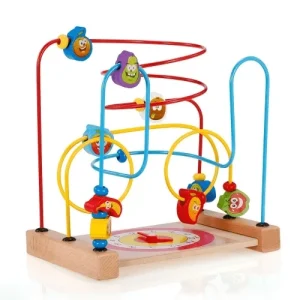 Jeu de labyrinthe à perles insecte